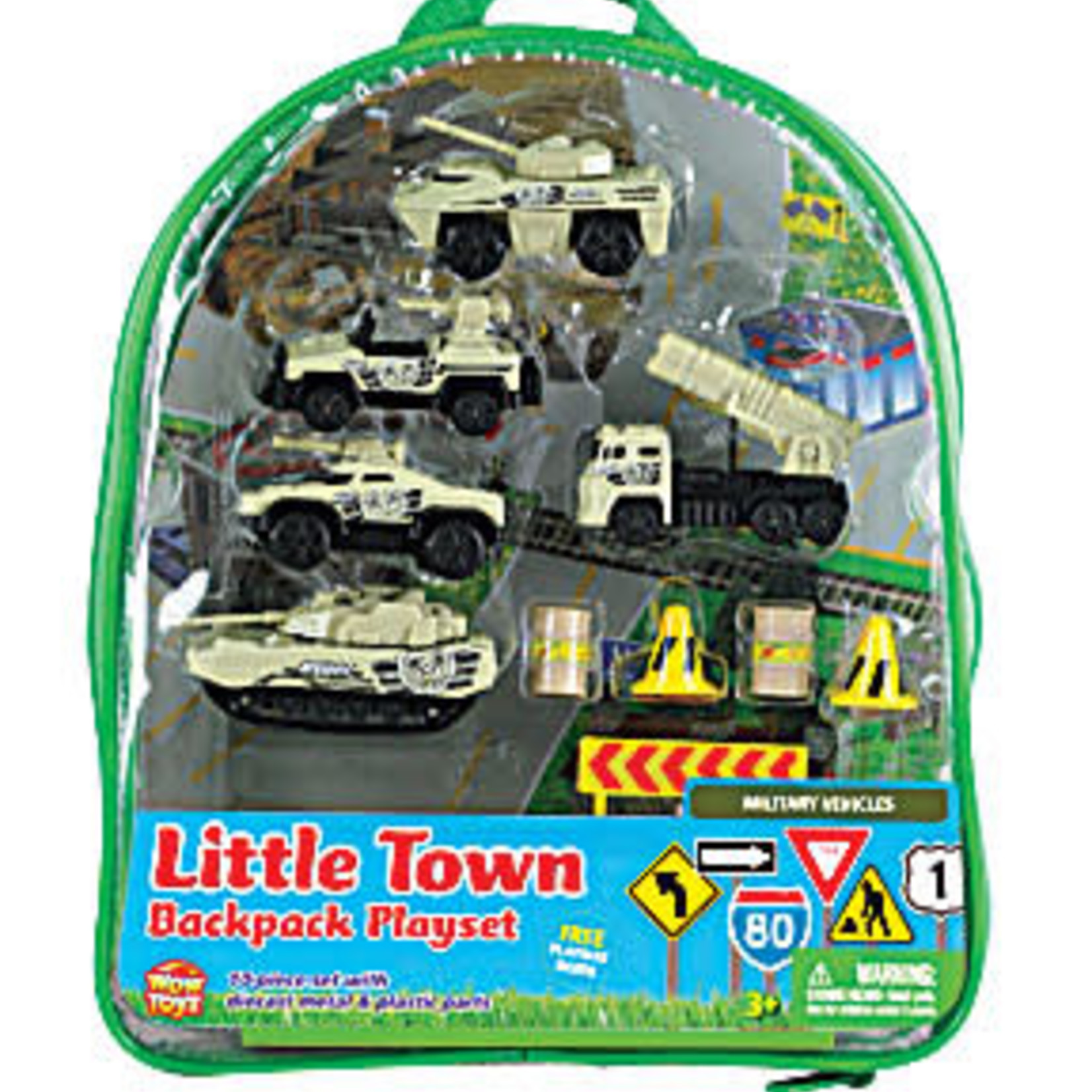 Wow Toyz Military Vehicles Backpack