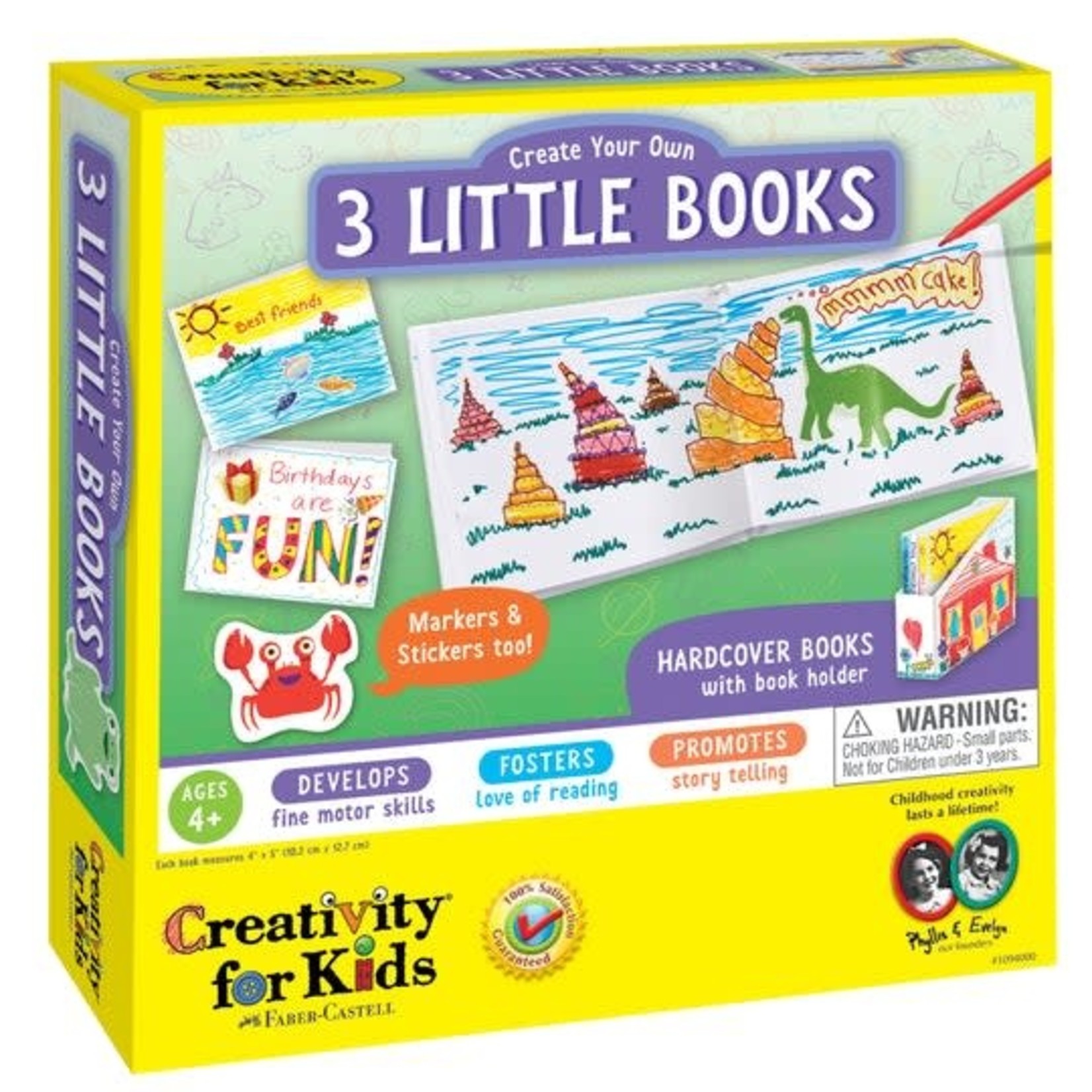 Creativity For Kids Create Your Own 3 Little Books
