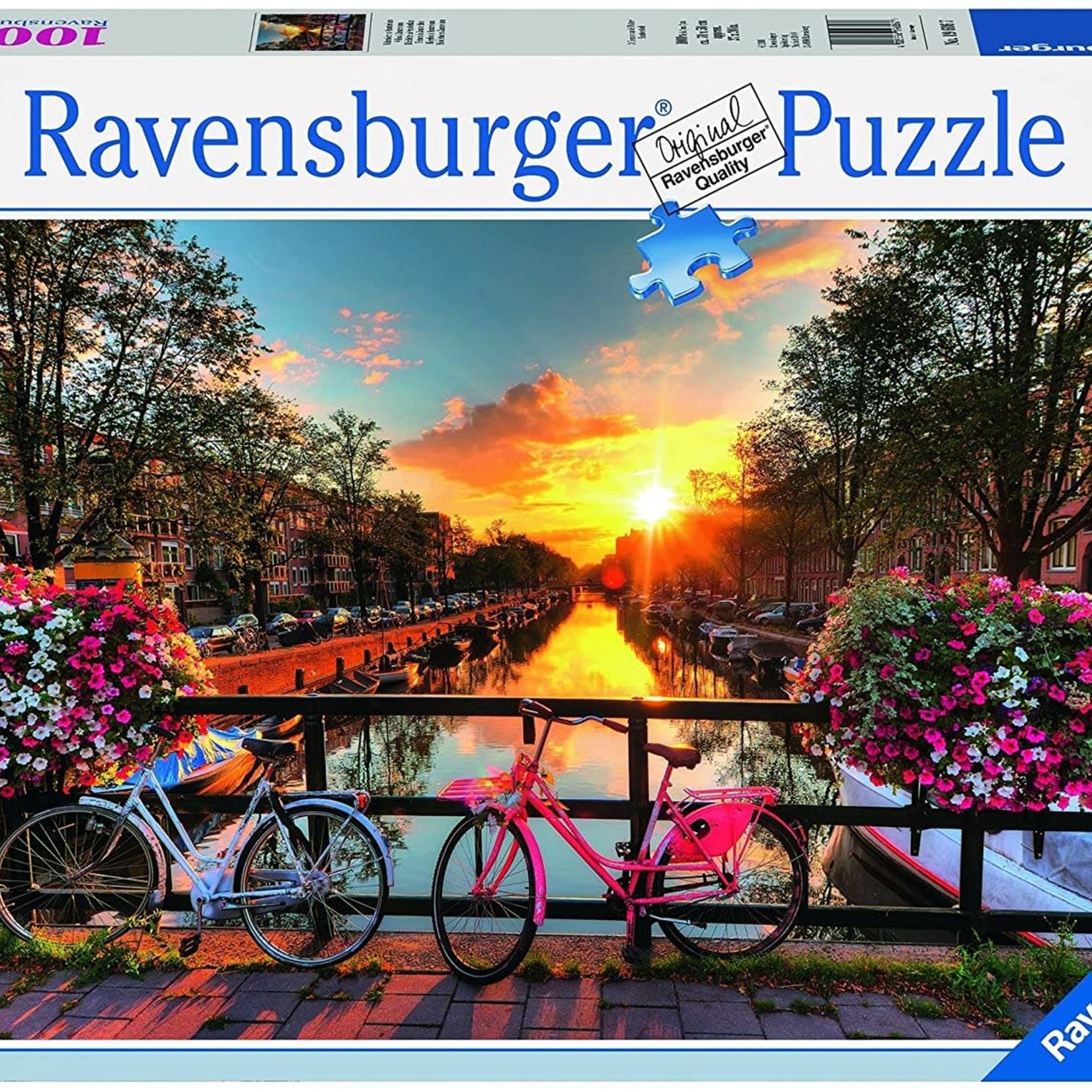 Ravensburger Bicycles in Amsterdam - 1000 pc