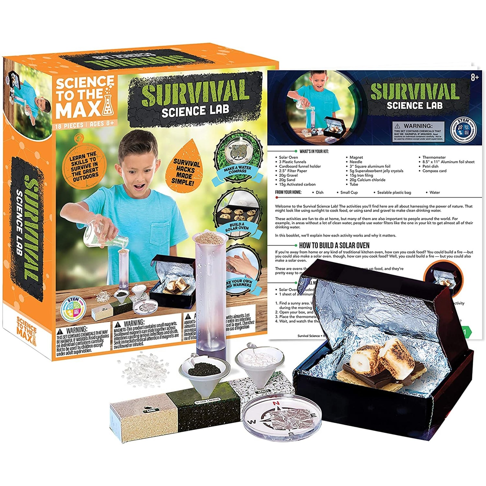 Be Amazing Survival Science Lab