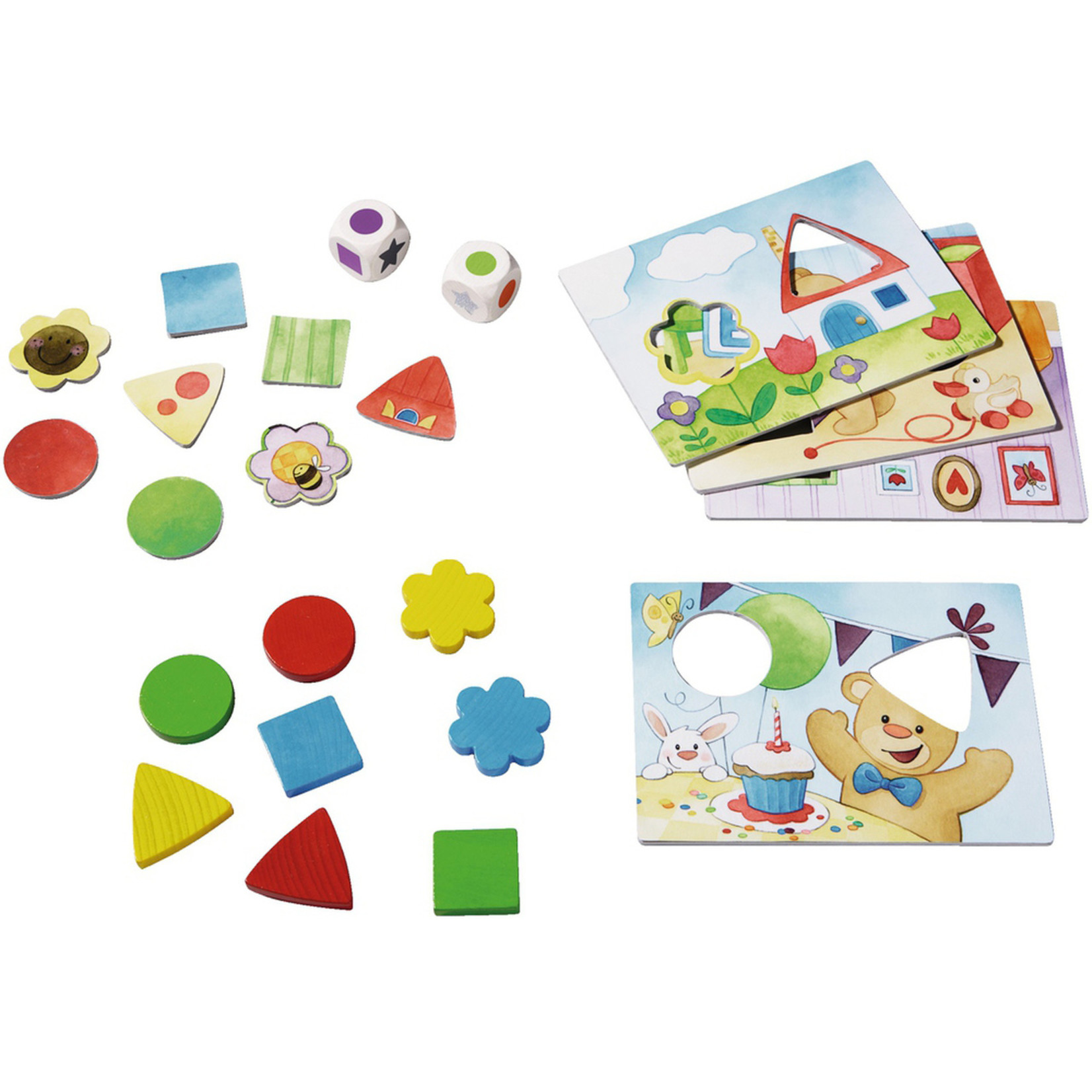 Haba My Very First Games - Teddy's Colors and Shapes