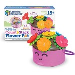 Learning Resources Poppy The Count and Stack Flower Pot