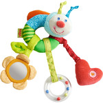 Haba Rainbow Worm Clutching Figure