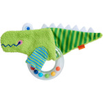 Haba Crocodile Fabric Clutch Toy
