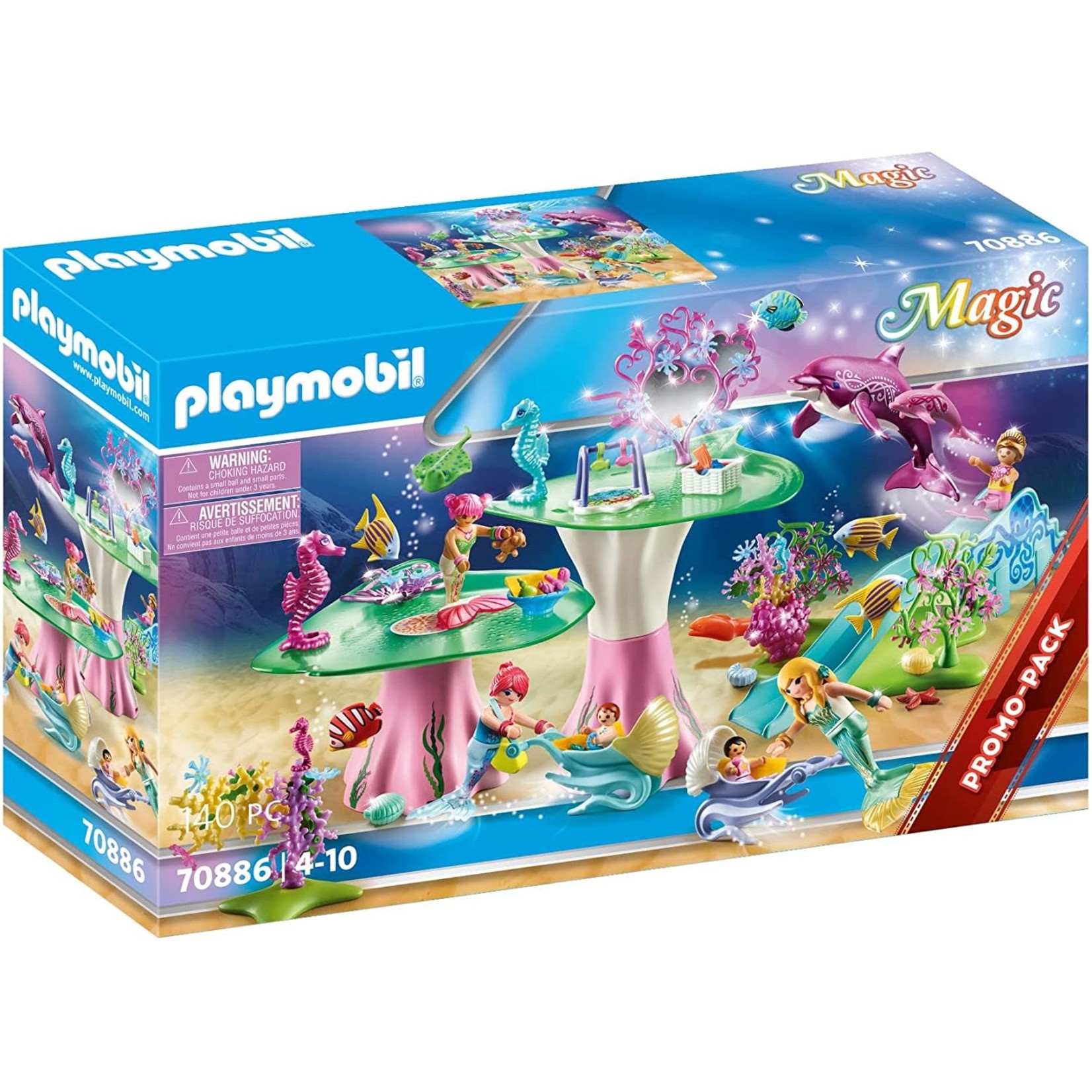 Playmobil Mermaids' Daycare - Playmobil 70886