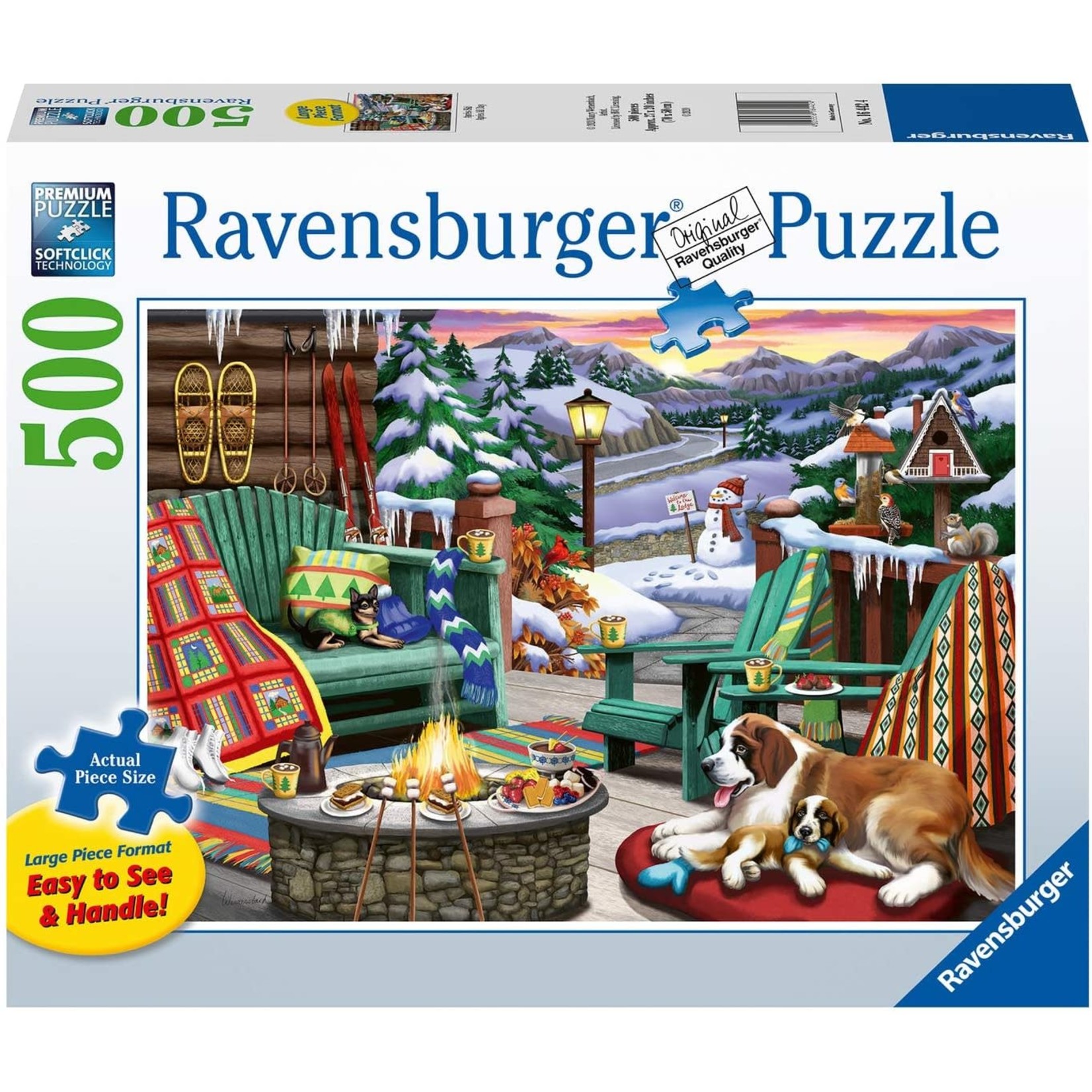 Ravensburger Apres All Day - 500 pc Large Format