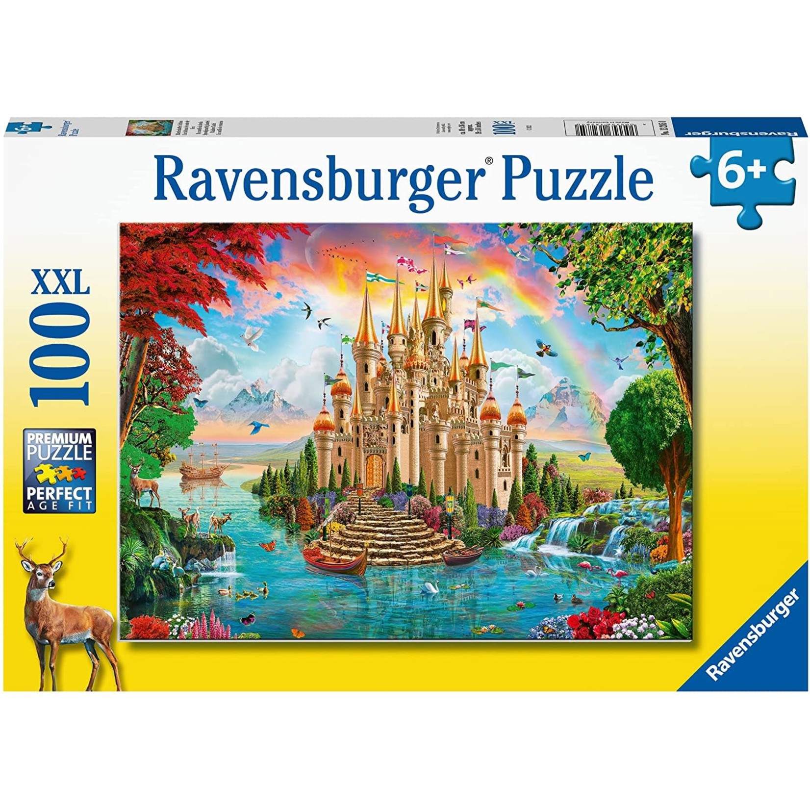 Ravensburger Rainbow Castle - 100 pc Puzzle