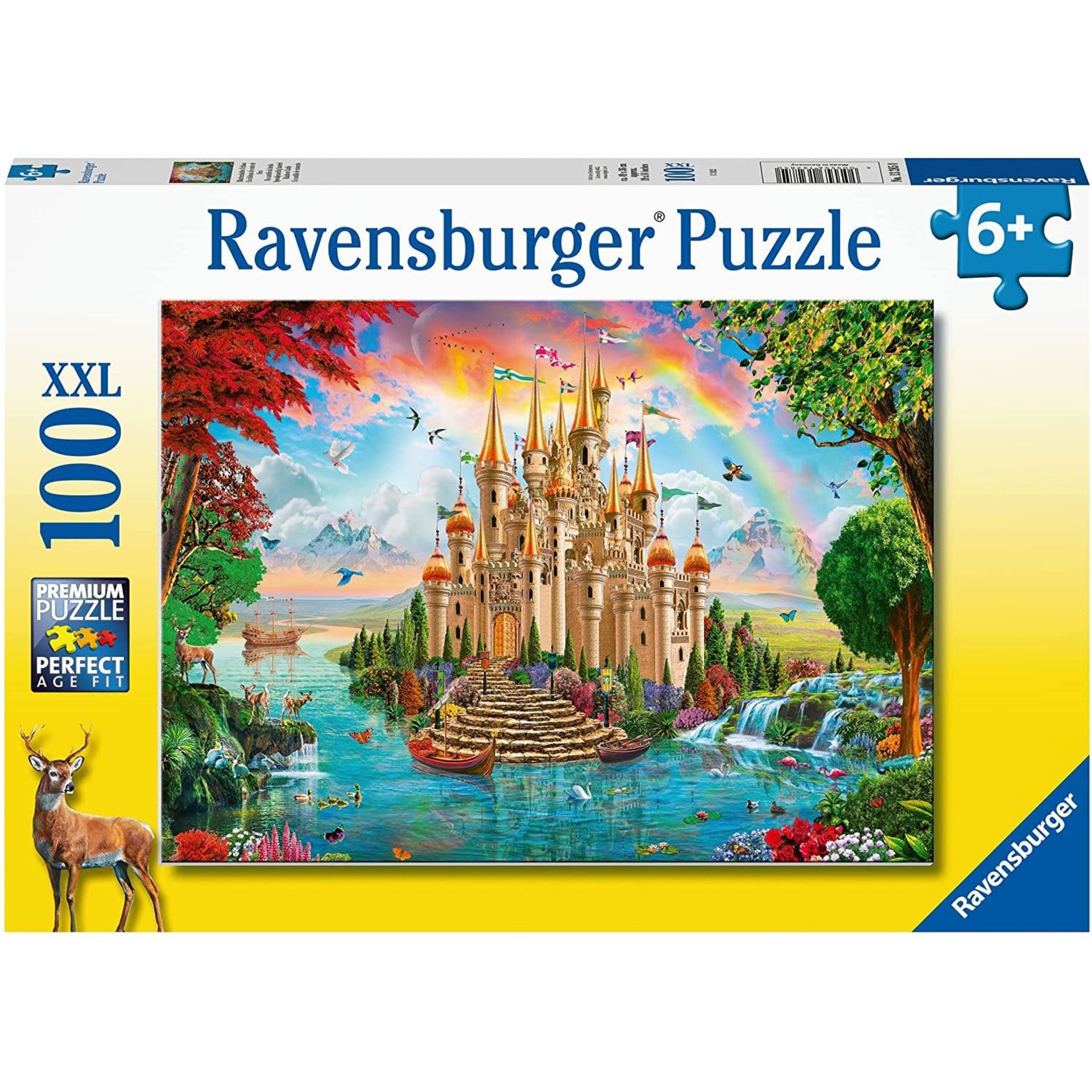 Ravensburger Rainbow Castle - 100 pc