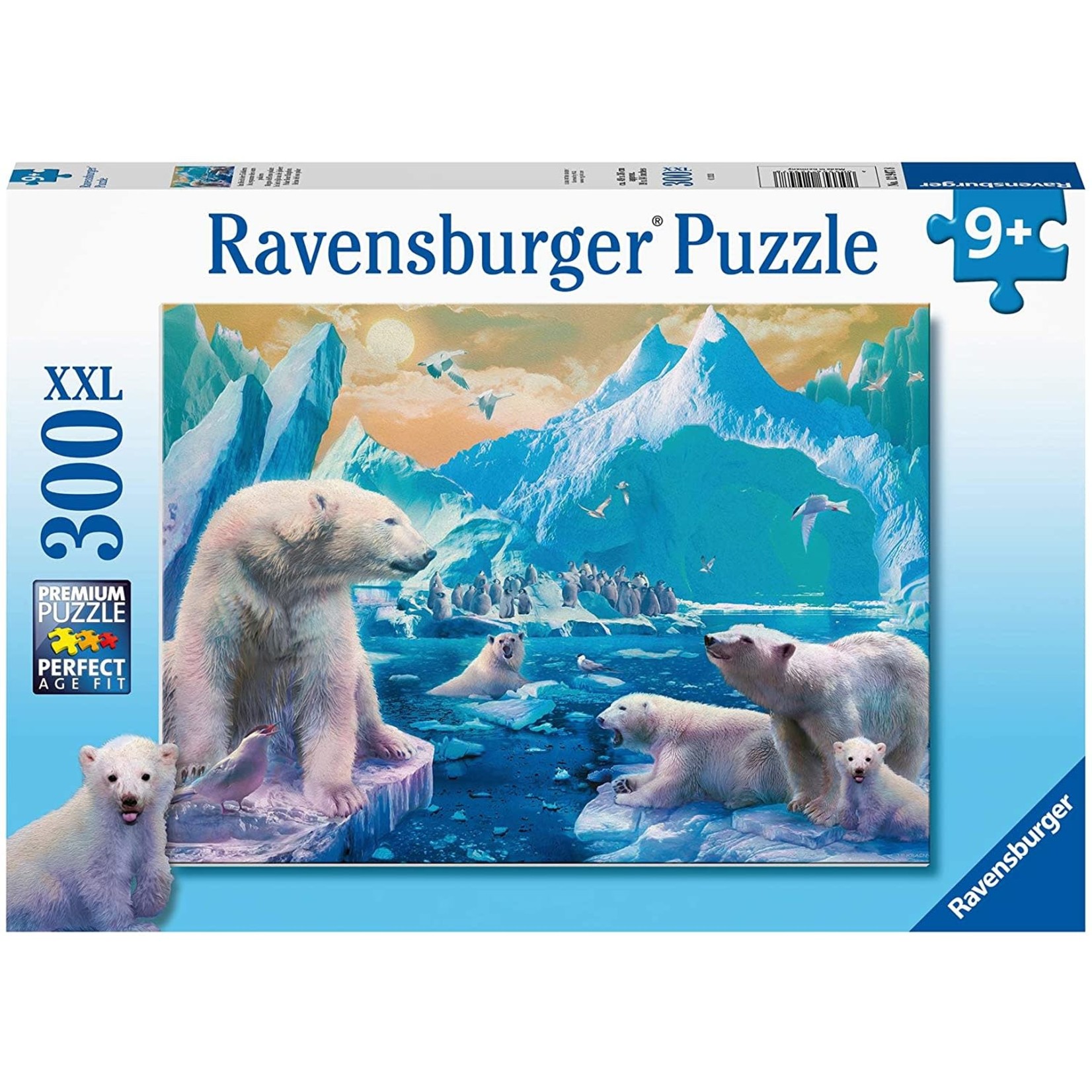 Ravensburger Polar Bear Kingdom - 300 pc Puzzle