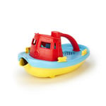 Green Toys Tug Boat - Red