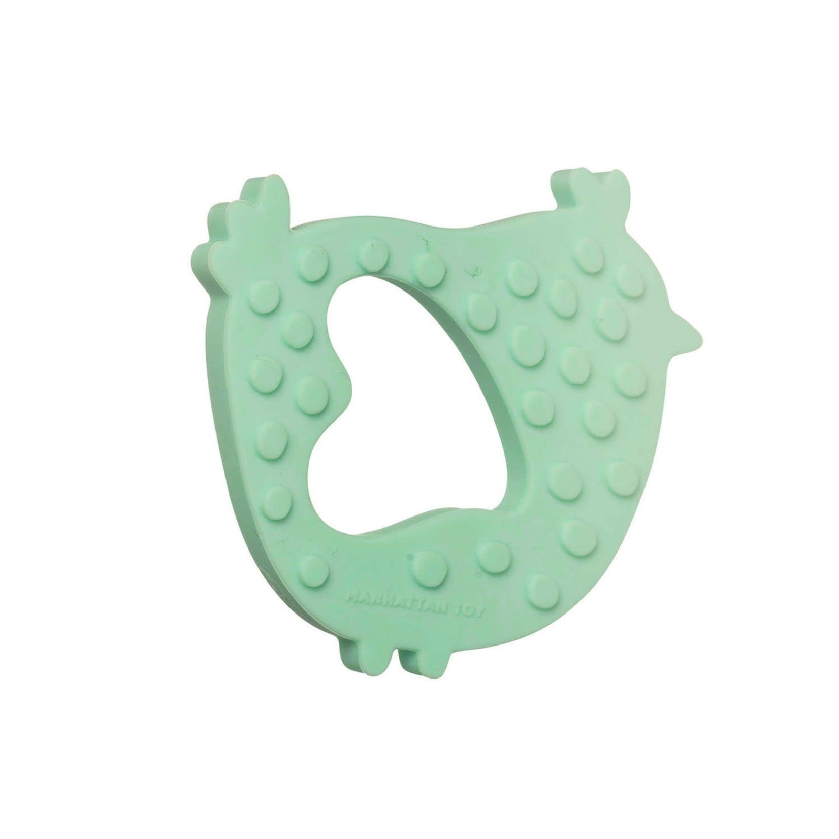 Manhattan Toy Silicone Teether Chick