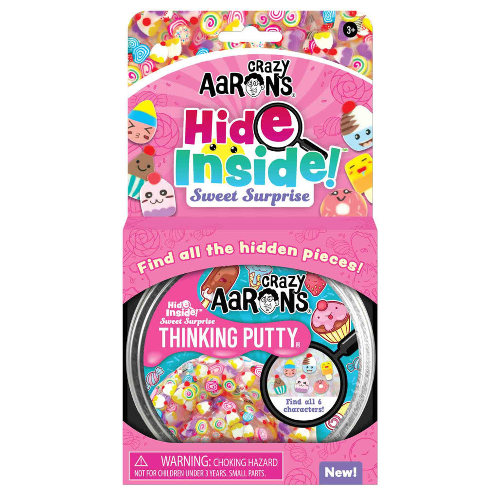 Crazy Aaron’s Thinking Putty -Hide Inside Sweet Surprise