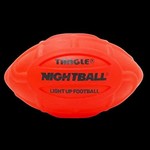 Tangle NightBall - Football, Red