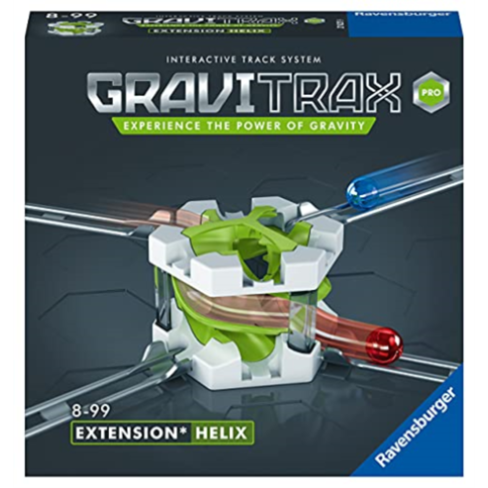 Ravensburger GraviTrax PRO at HobbyTown, Take your marble run up a notch  with the Ravensburger GraviTrax. Add height, ramps, launchpads, catapults,  and slides to create a marble track that is