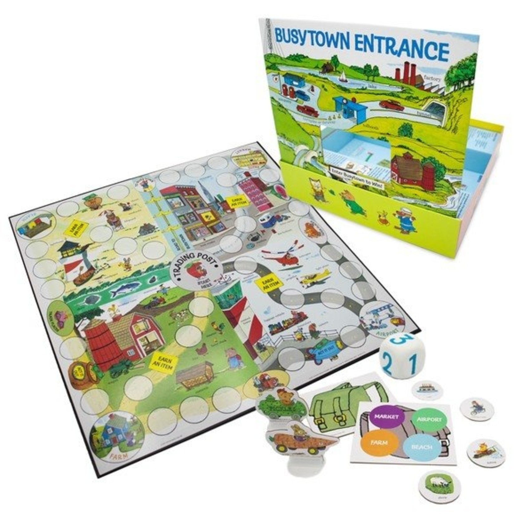 University Games Richard Scarry’s Busy Day Game