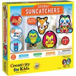 Creativity For Kids Sticker Suncatchers
