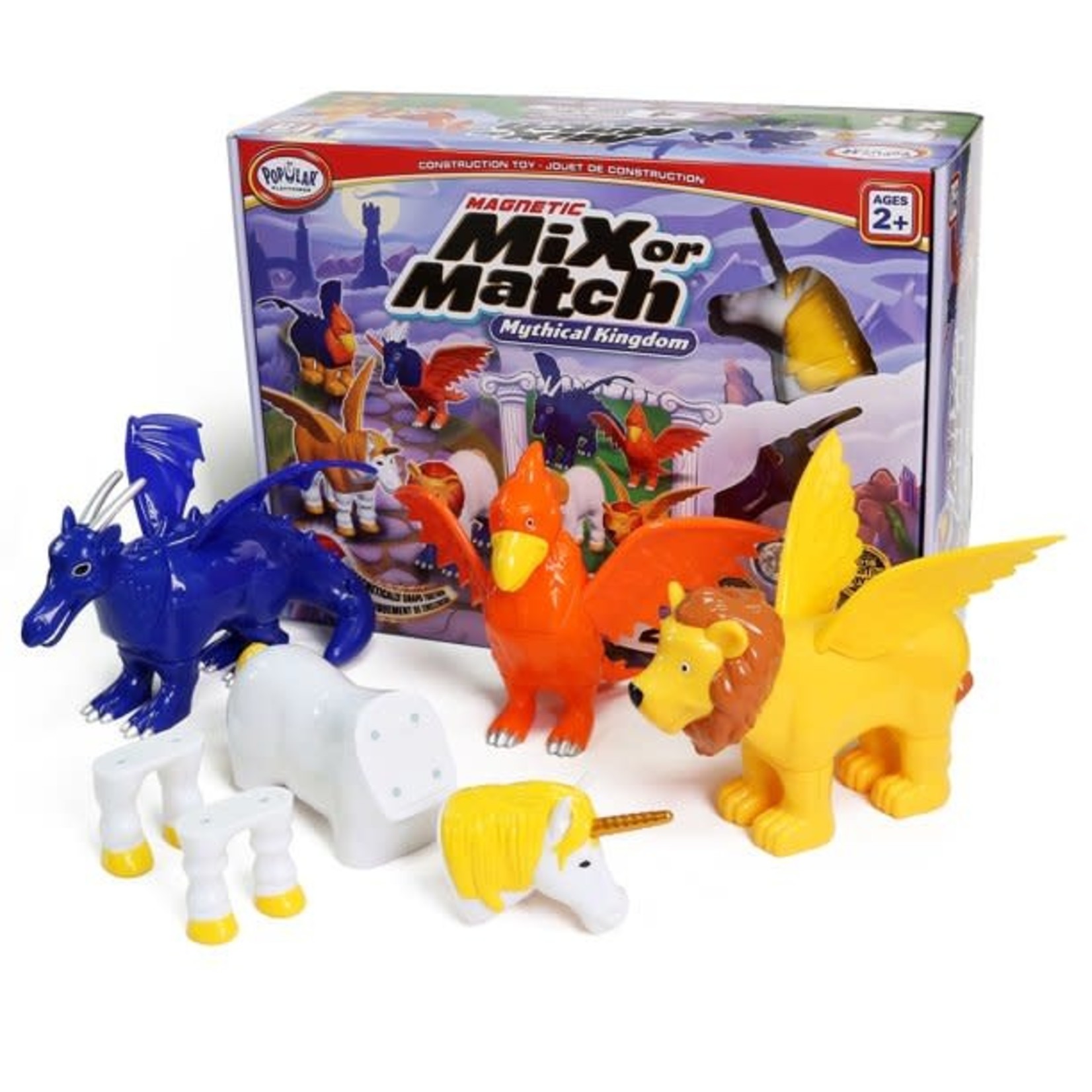 Mix or Match Animals - Mythical Kingdom - Shop The Toy Room Mix or Match Animals - Mythical Kingdom - Shop The Toy Room