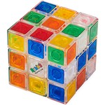 Spin Master Rubiks 3x3 Crystal Cube