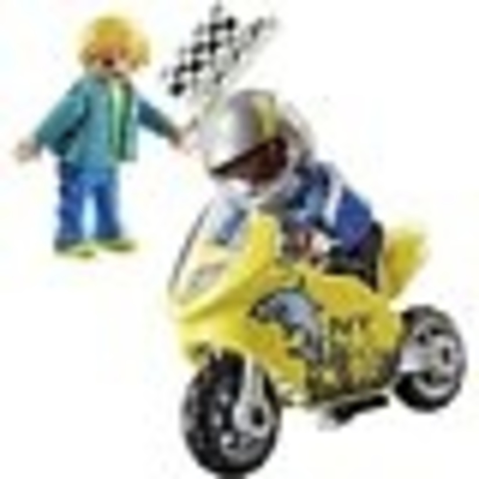 Playmobil Boys with Motorcycle - Playmobil 70380