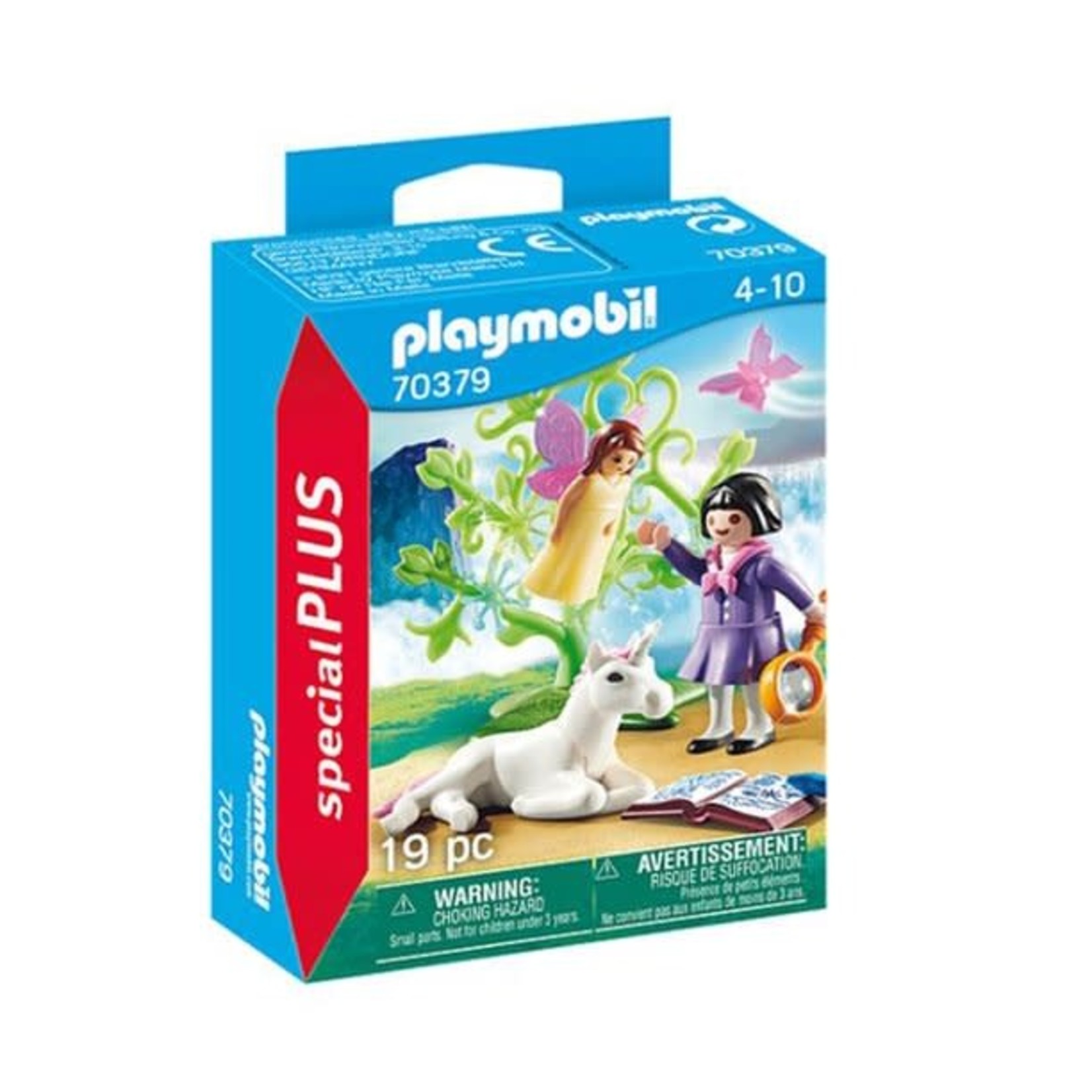 Playmobil Fairy Researcher