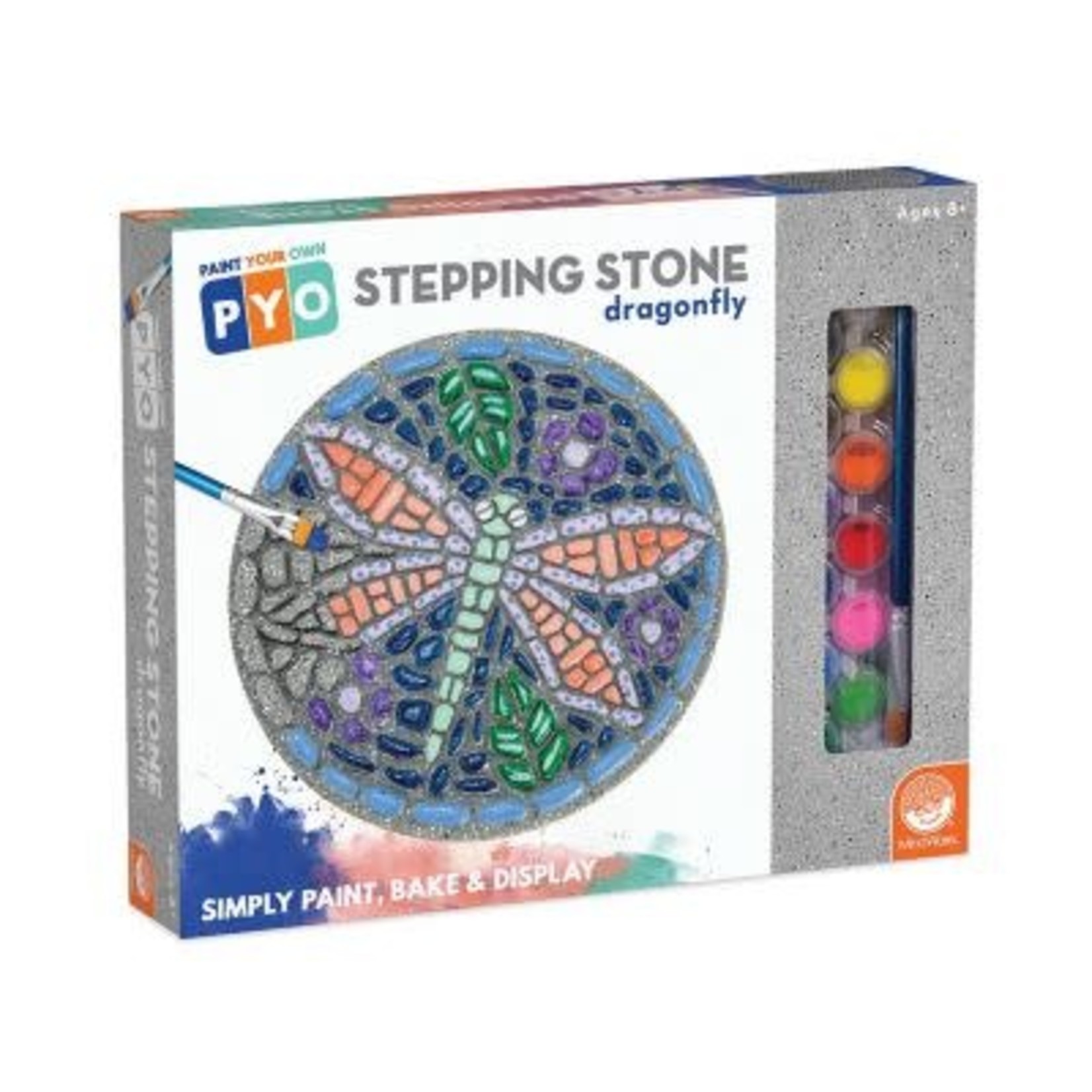 Mindware Paint Your Own Stepping Stone - Dragonfly