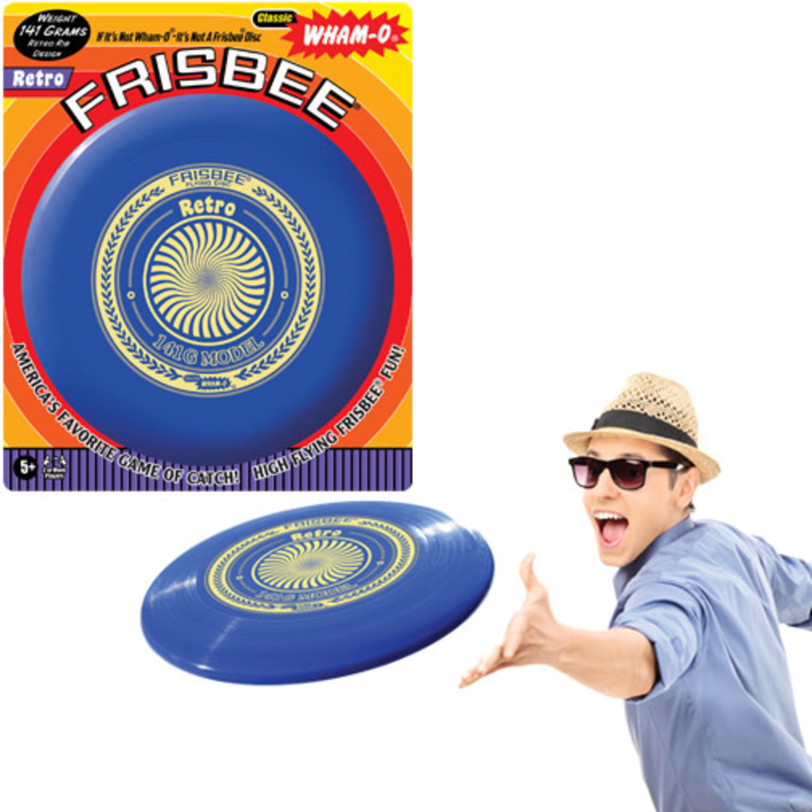 Wham-O Wham-O Retro Frisbee- 141g