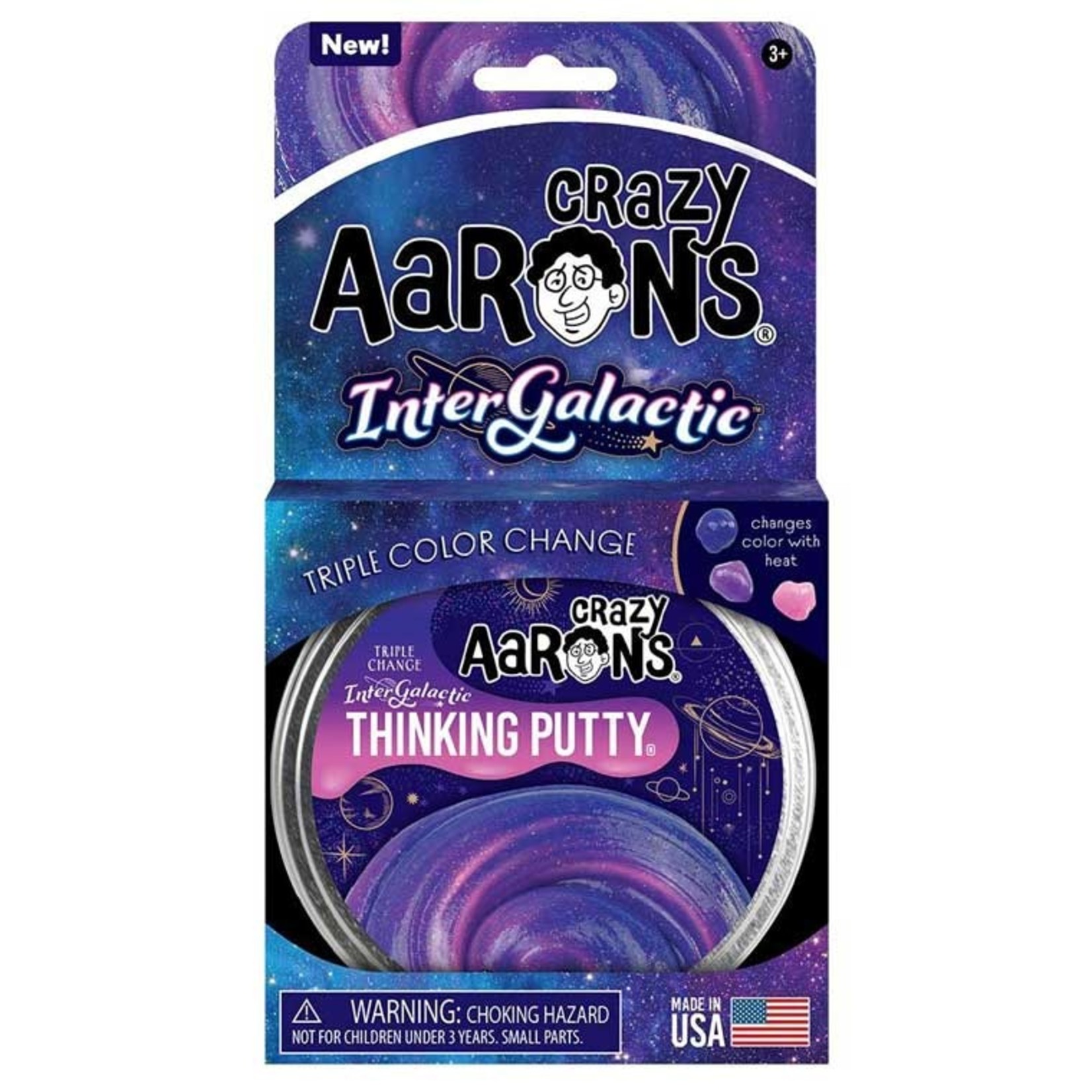 Crazy Aaron’s Thinking Putty - Intergalactic