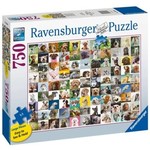 Ravensburger 99 Lovable Dogs - 750 pc Large Format