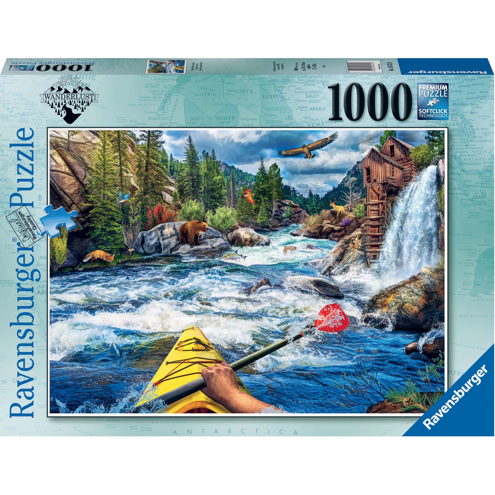 Ravensburger Whitewater Kayaking - 1000 pc