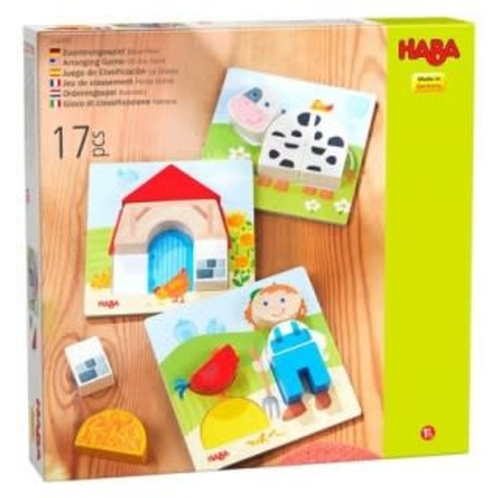 Haba Arranging Game - On The Farm