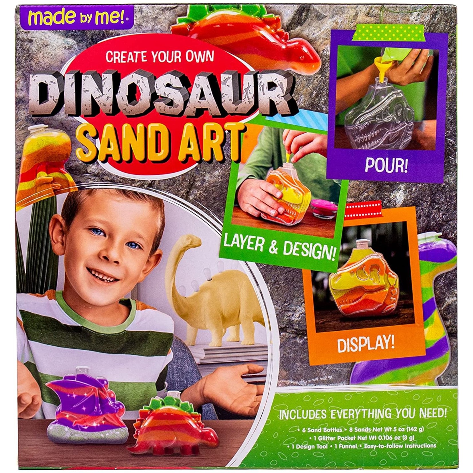 Horizon Dinosaur Sand Art