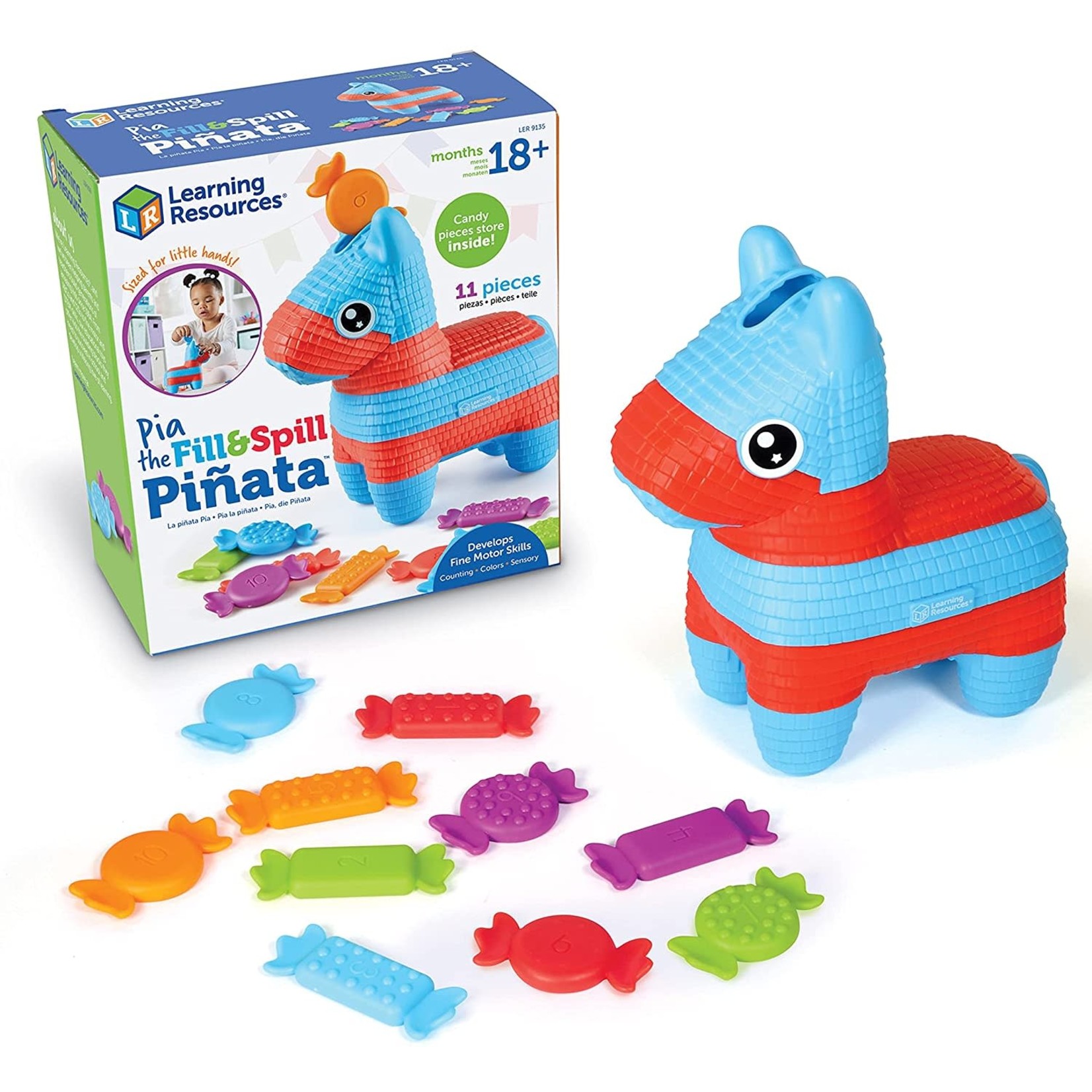 Learning Resources Pia The Fill and Spill Pinata