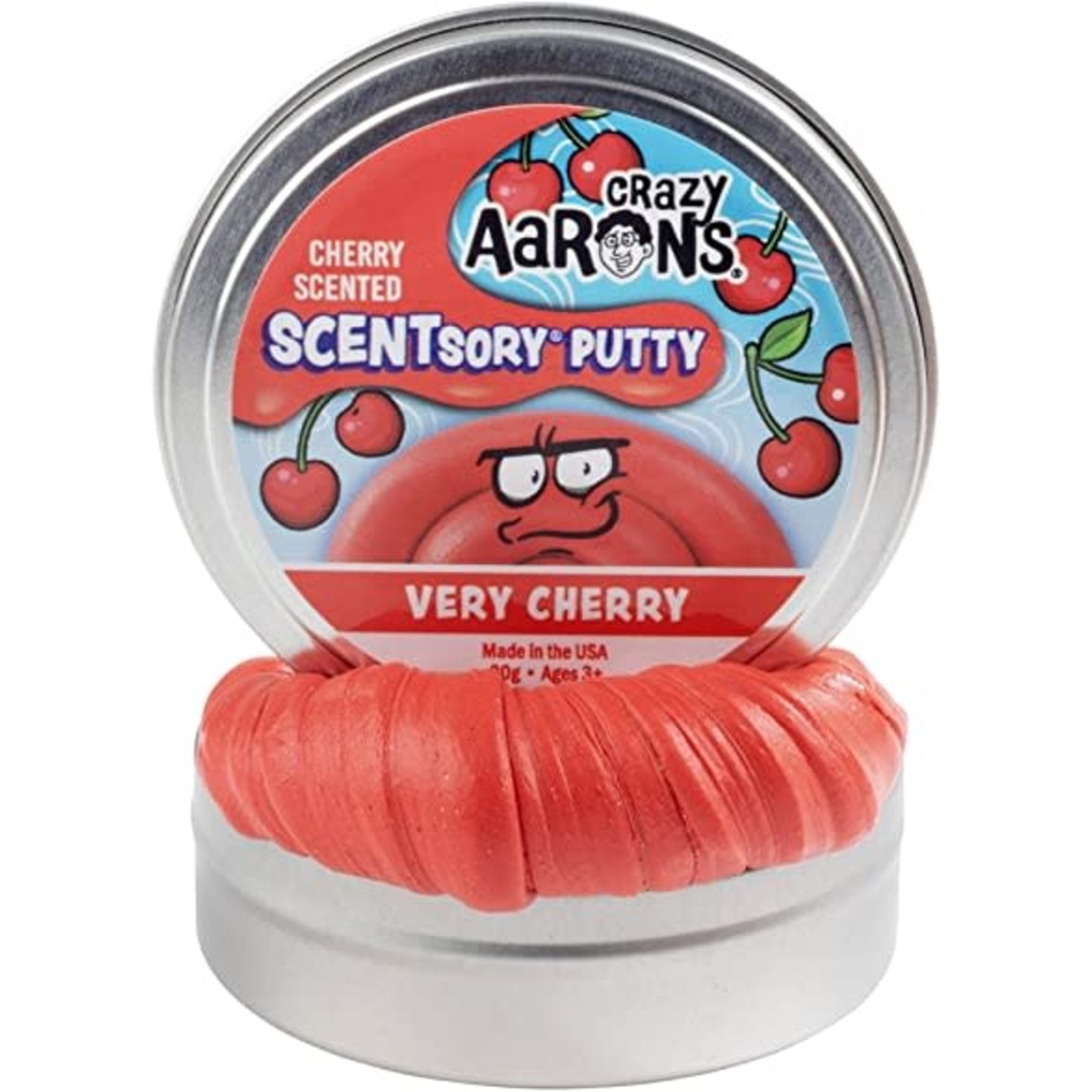 Crazy Aaron’s Scentsory Putty - Very Cherry