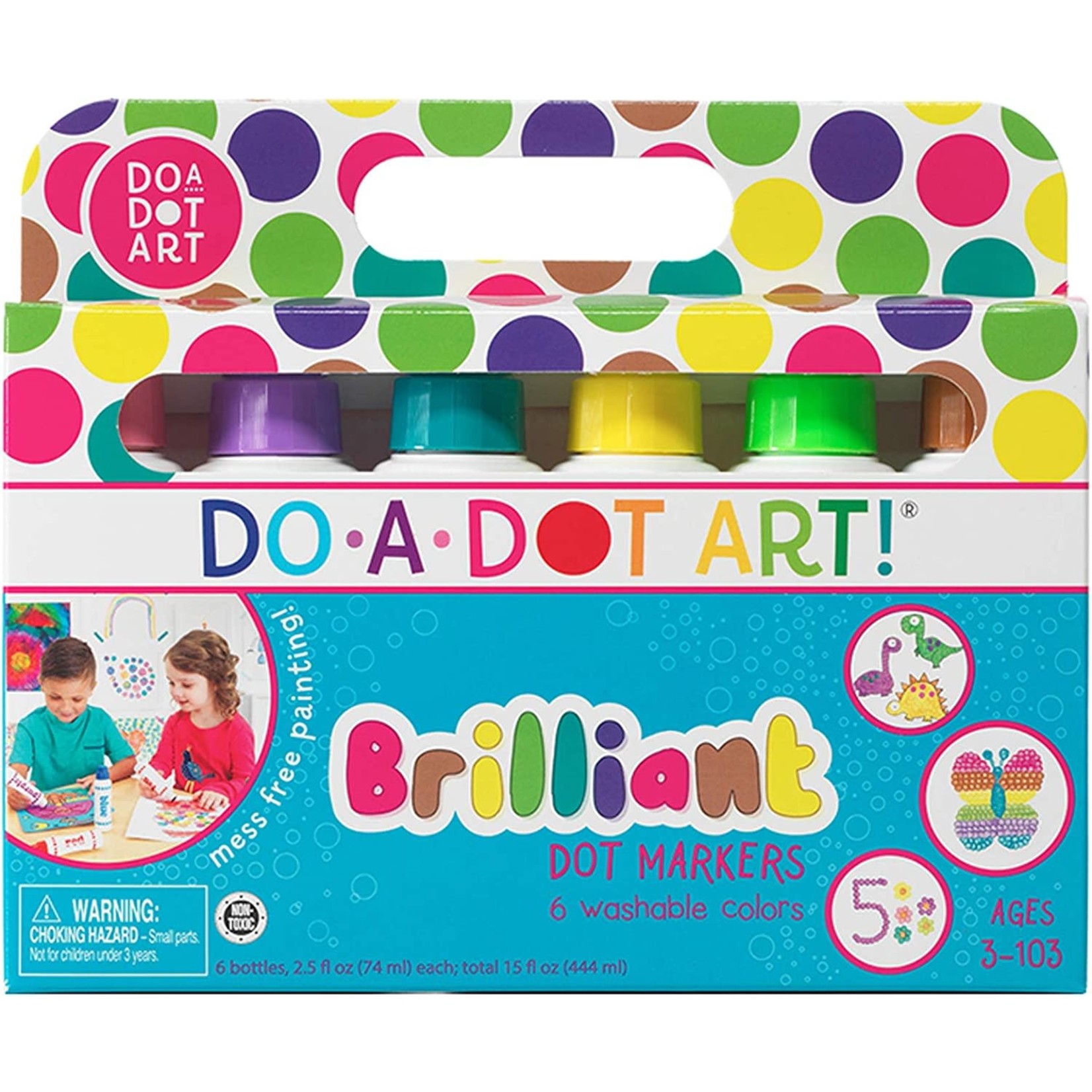 Do-A-Dot Do-A-Dot Art Markers Brilliant 6 Pack