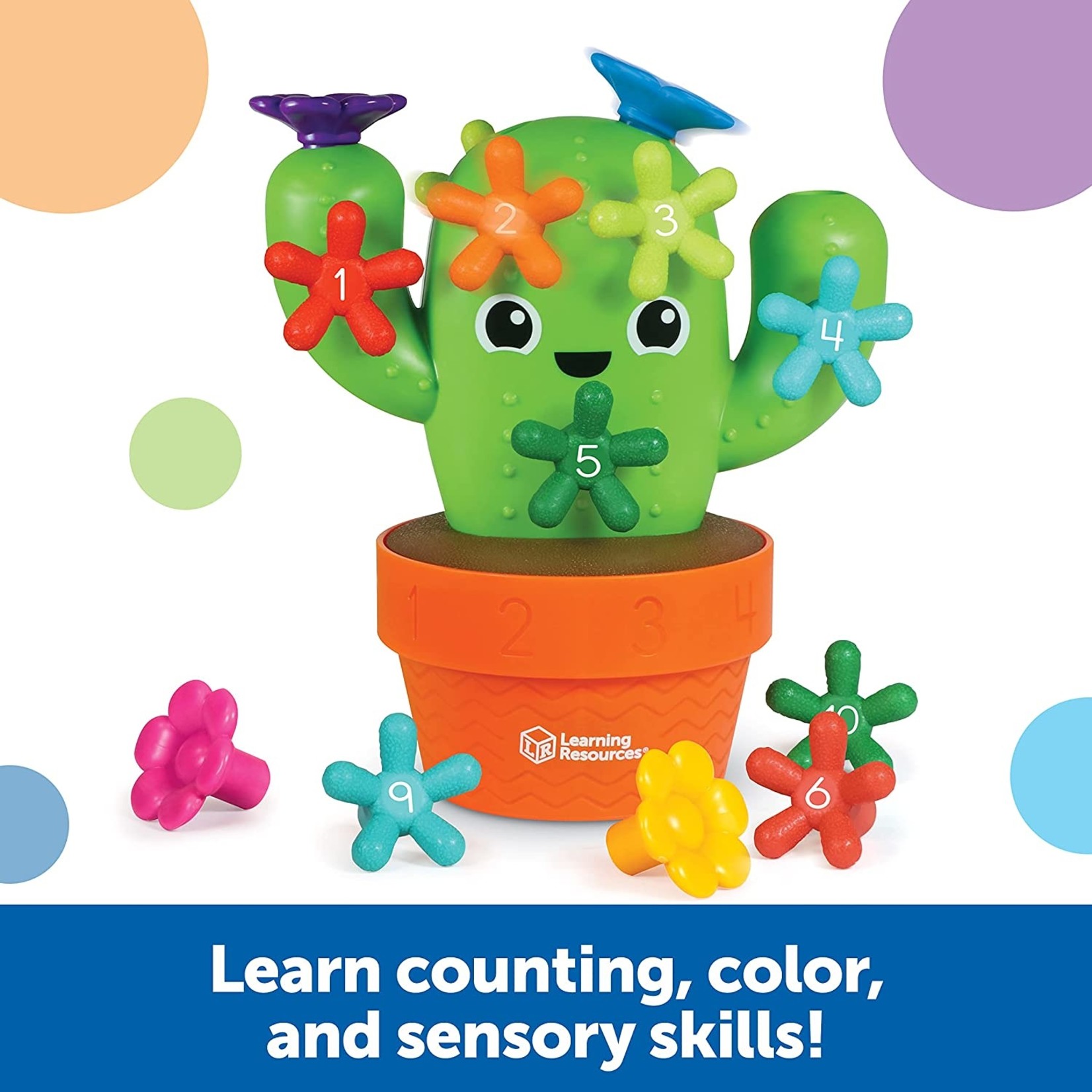Learning Resources Carlos The Pop and Count Cactus