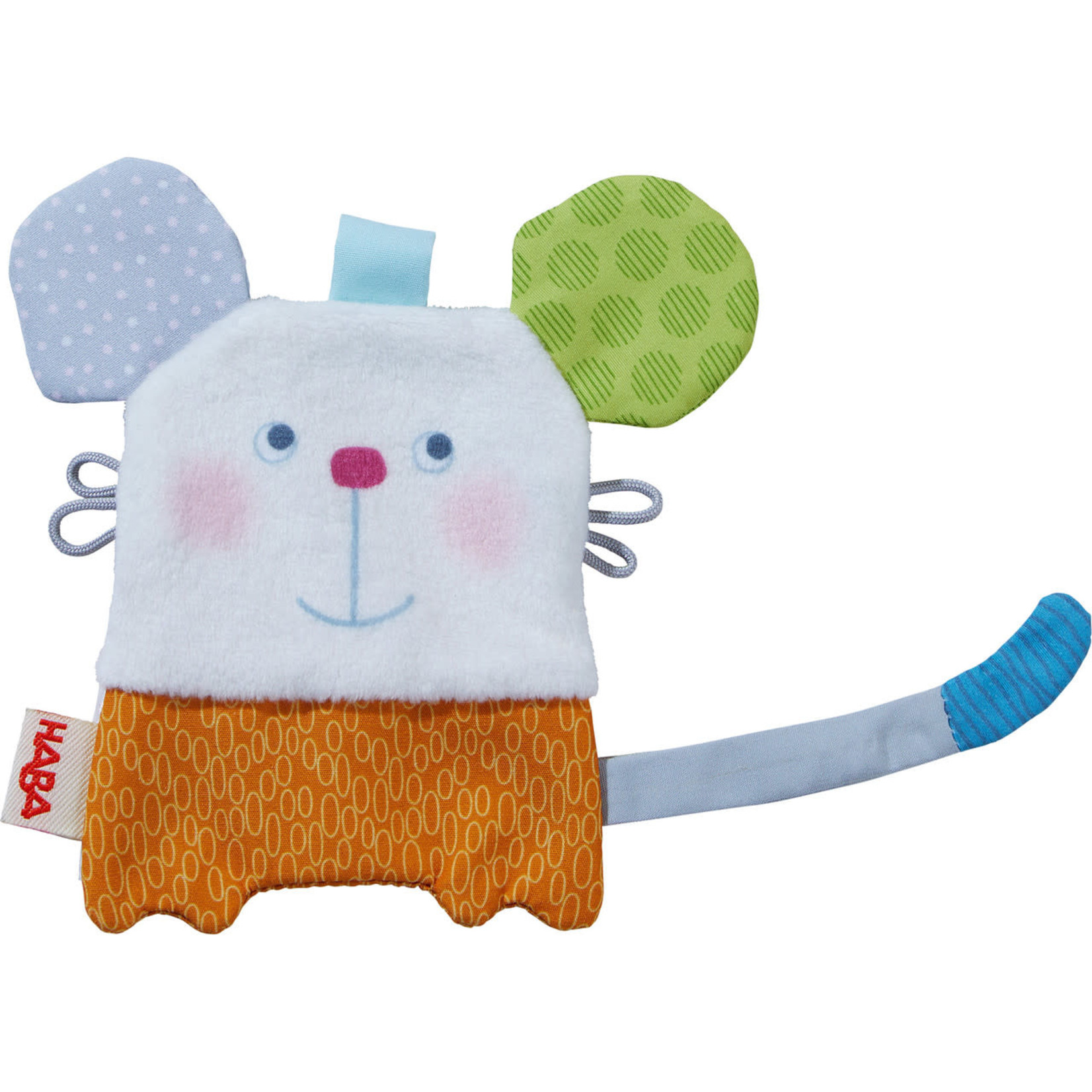 Haba Crackly Comforter Mouse