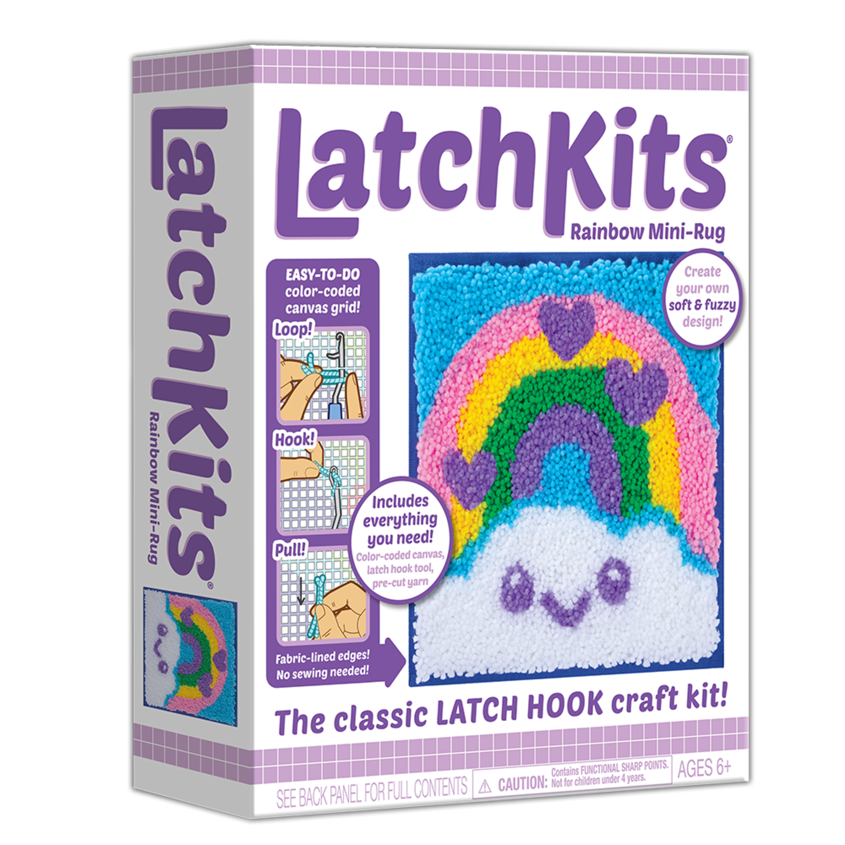Playmonster Latch Kit - Rainbow