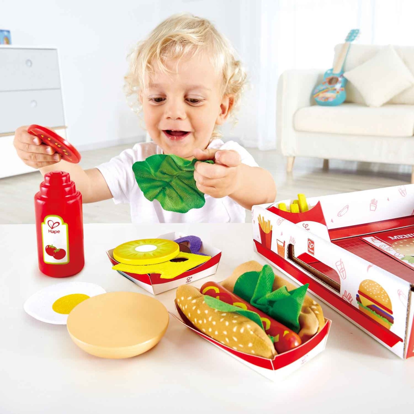 Hape Fast Food Set