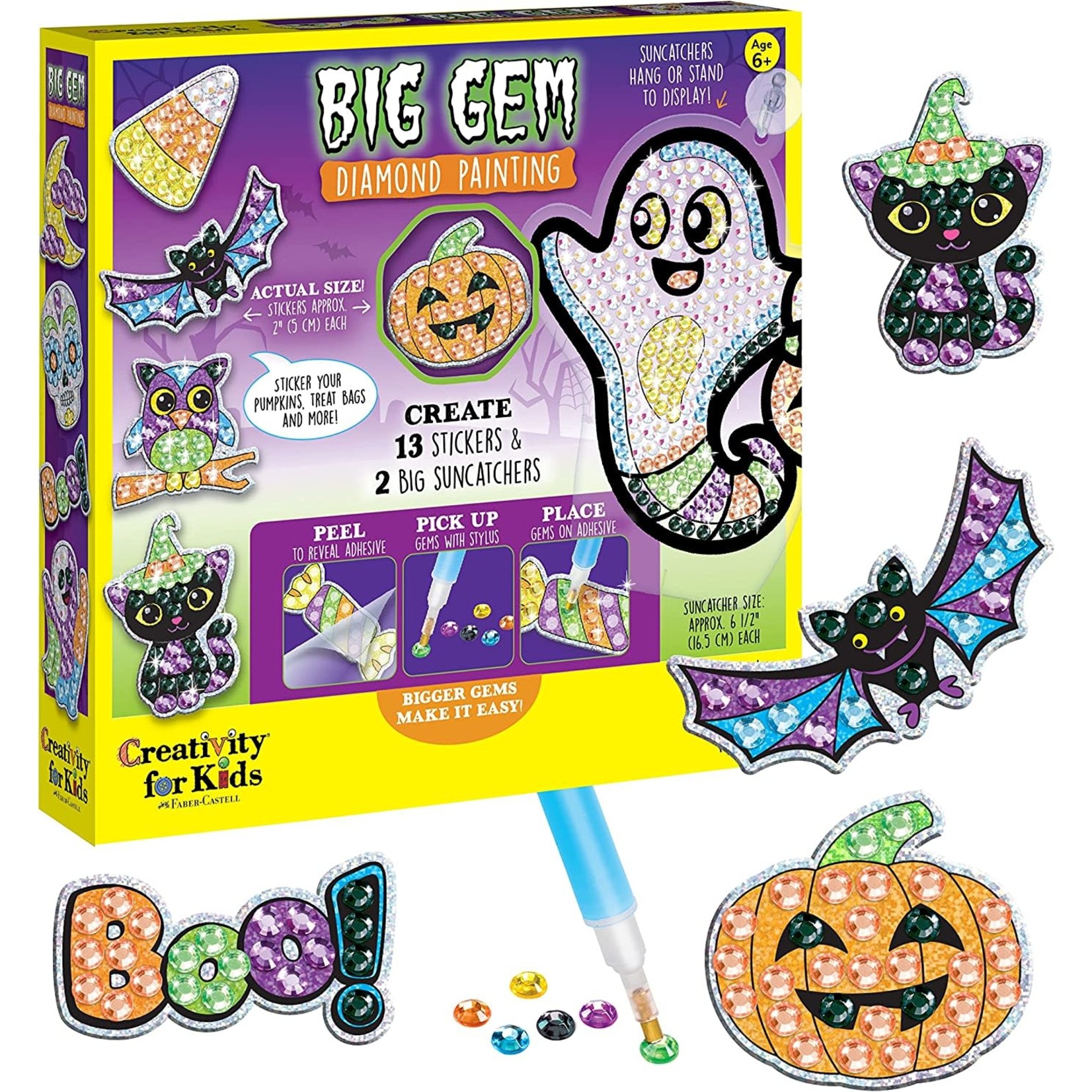 Creativity For Kids Halloween Big Gem Diamond Painting