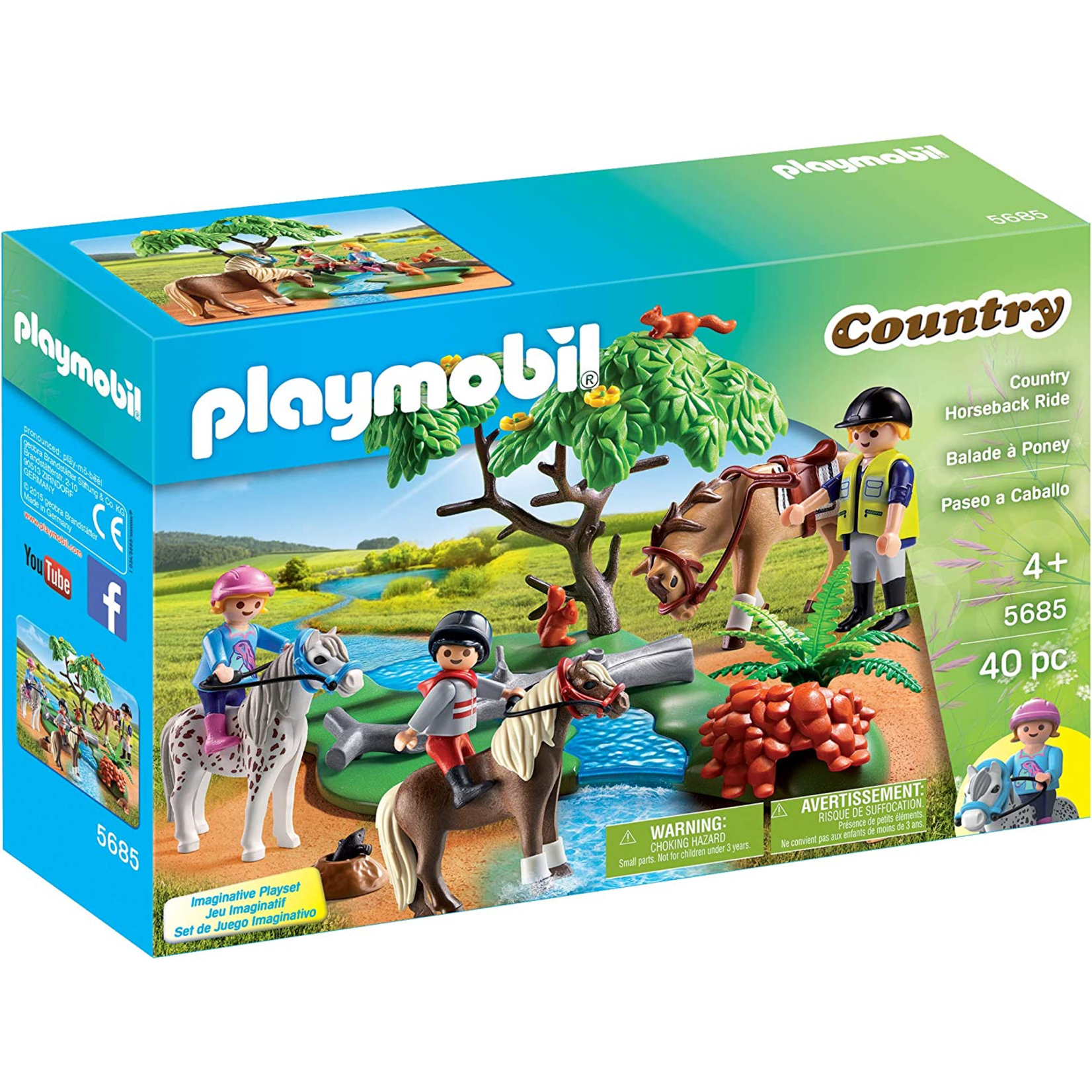 Playmobil Country Horseback Ride - Playmobil 5685