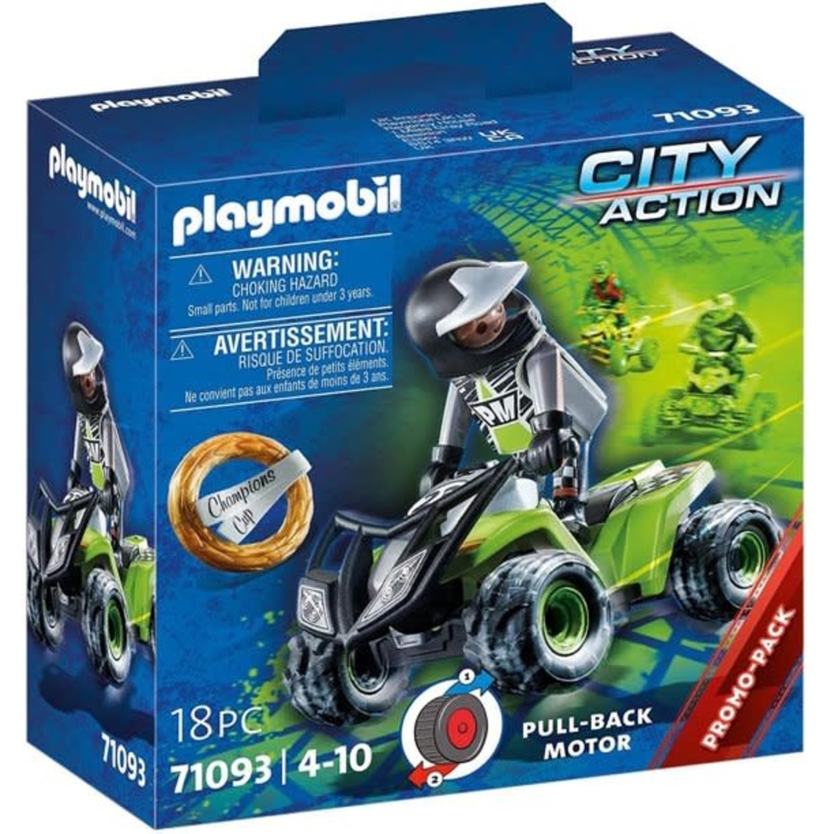 Playmobil Racing Quad - Playmobil 71093