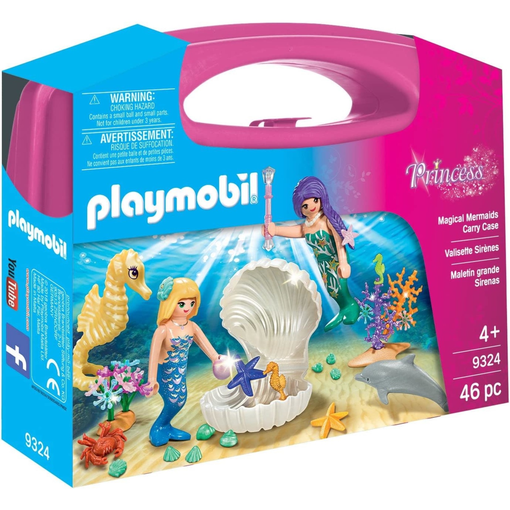Playmobil Magical Mermaids Carry Case - Playmobil 9324