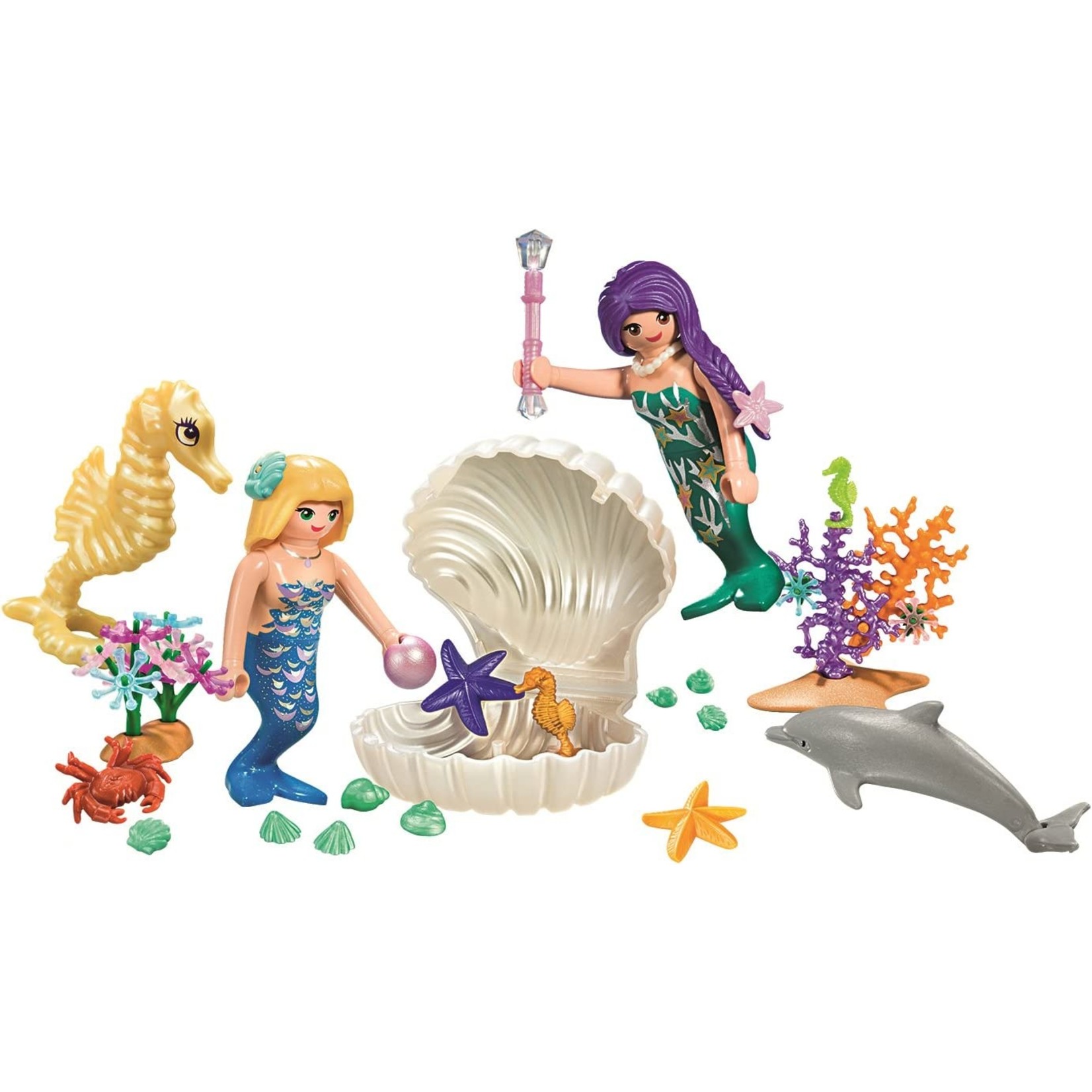 Playmobil Magical Mermaids Carry Case - Playmobil 9324