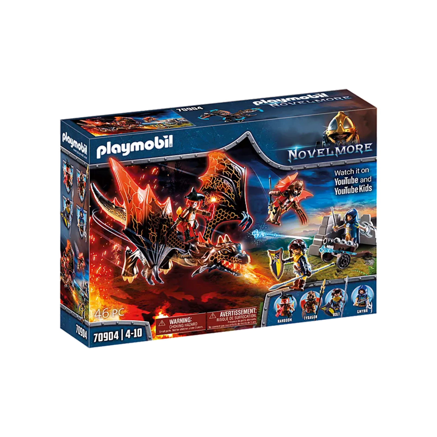 Playmobil Novelmore Dragon Attack - Playmobil 70904