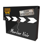 University Games Murder Noir Murder Mystery