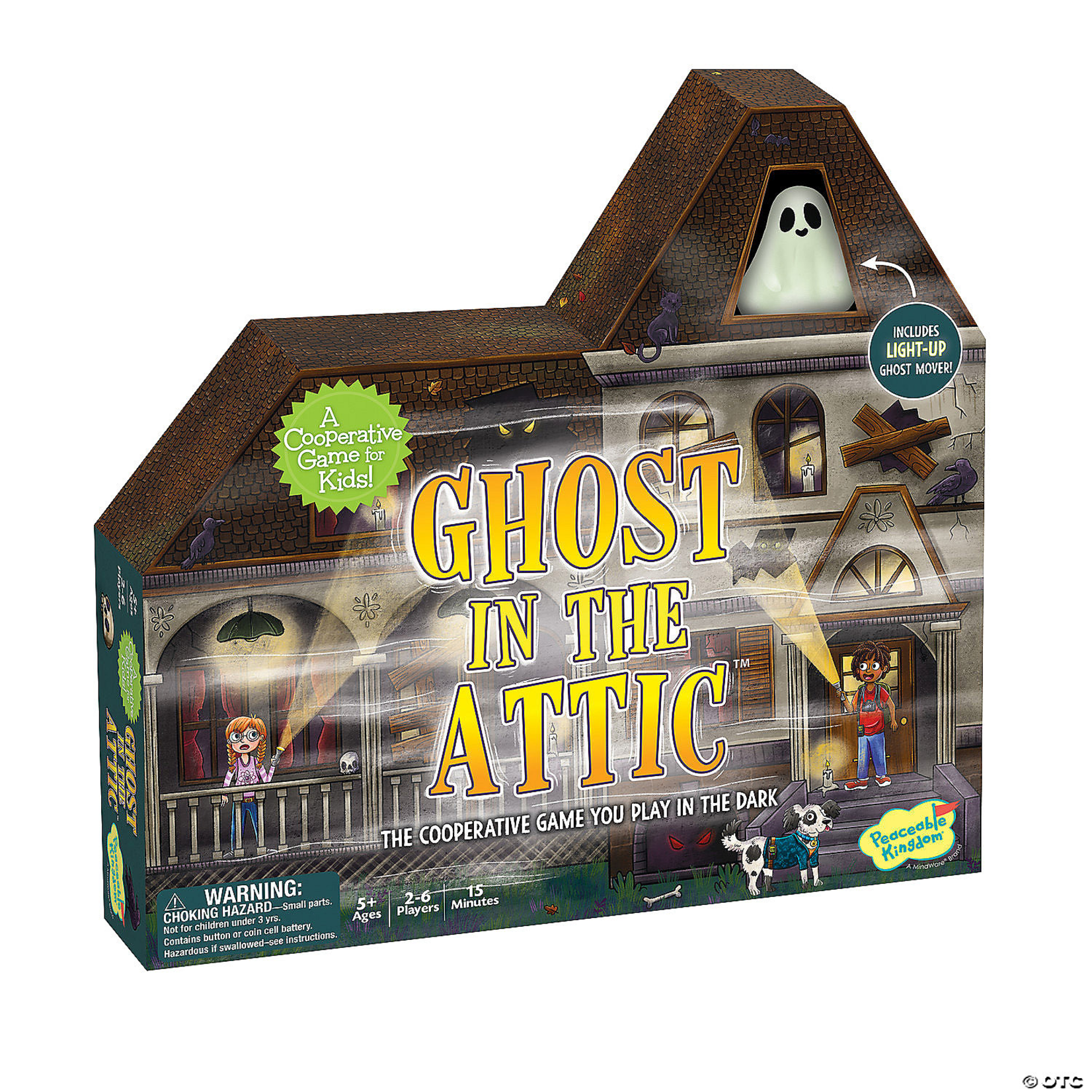 Peaceable Kingdom Ghost in the Attic