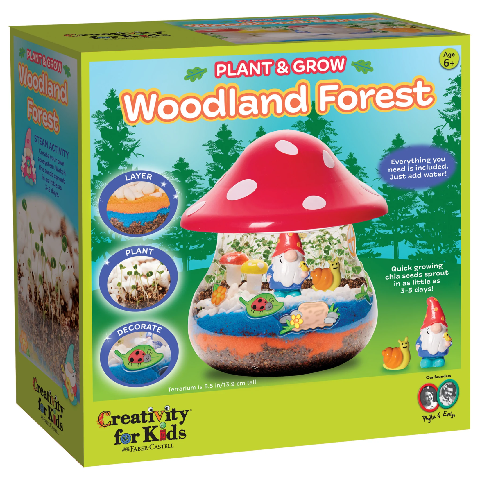 Creativity For Kids Woodland Forest