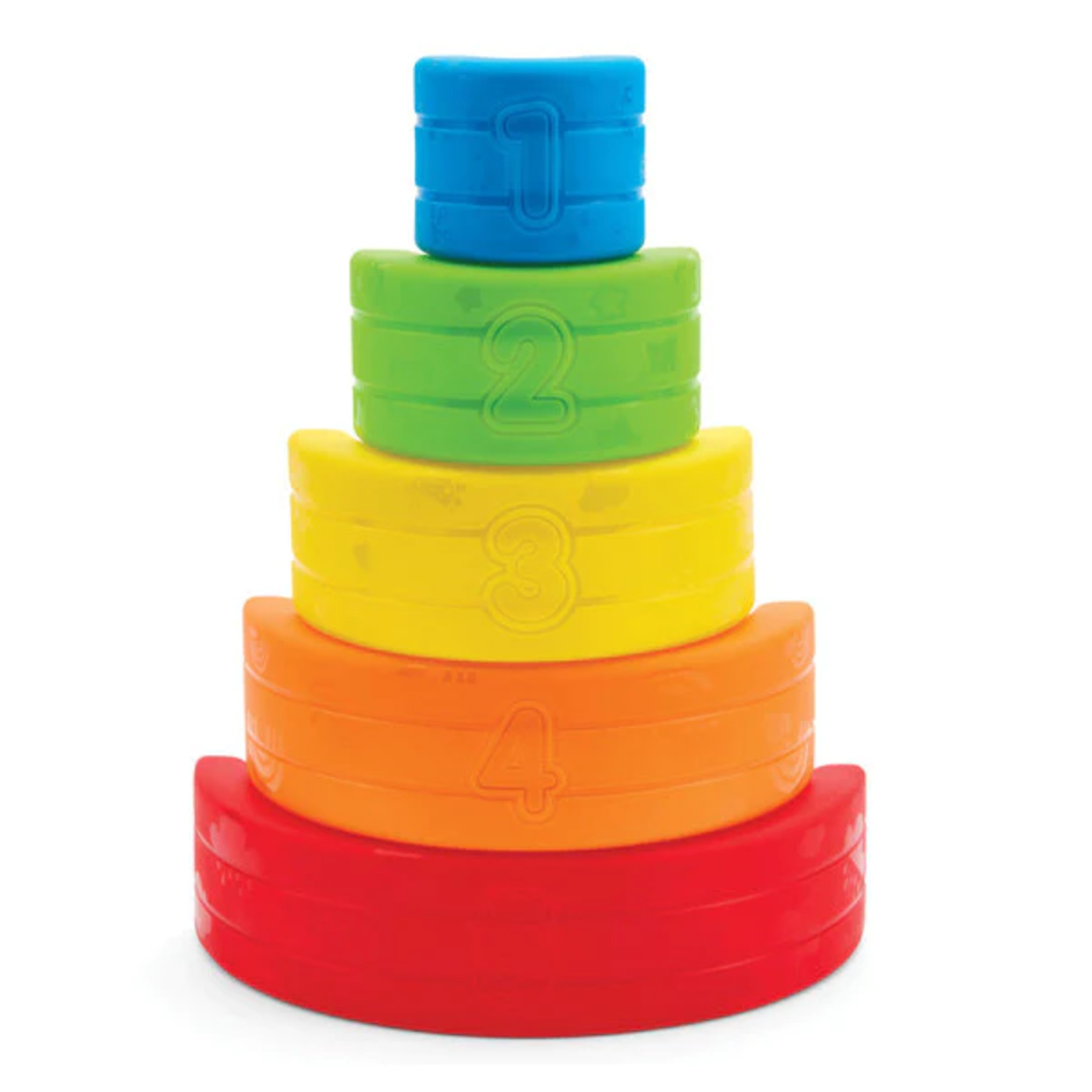 Kidoozie Musical Stack & Learn Rainbow