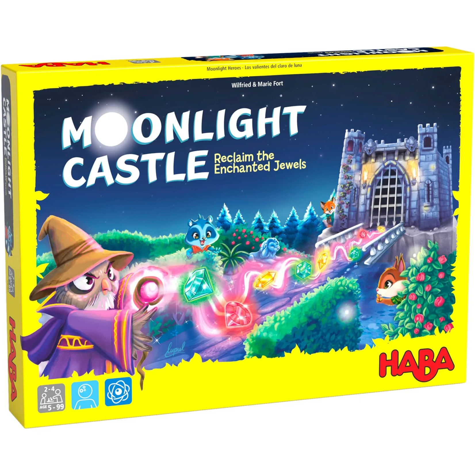 Haba Moonlight Castle