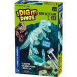 Thames & Kosmos I Dig It! Dinos - Glow-in-the-Dark T. Rex Excavation Kit